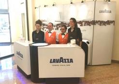 Lavazza @ Albergo Etico